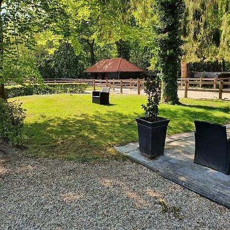 Midden In De Friese Bossen Op Landgoed Princenhof Oranjewoud Exterior foto