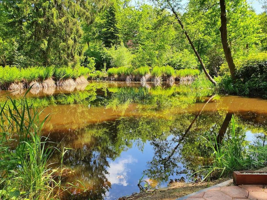 Midden In De Friese Bossen Op Landgoed Princenhof Oranjewoud Exterior foto