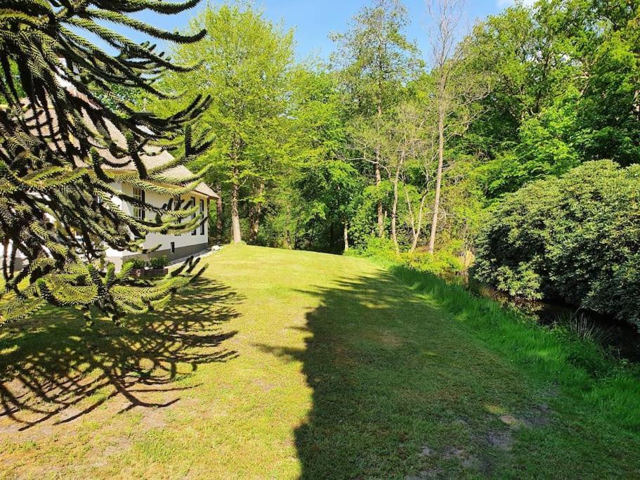 Midden In De Friese Bossen Op Landgoed Princenhof Oranjewoud Exterior foto