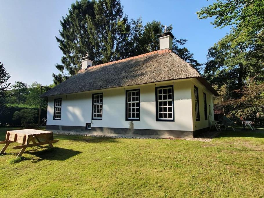 Midden In De Friese Bossen Op Landgoed Princenhof Oranjewoud Exterior foto